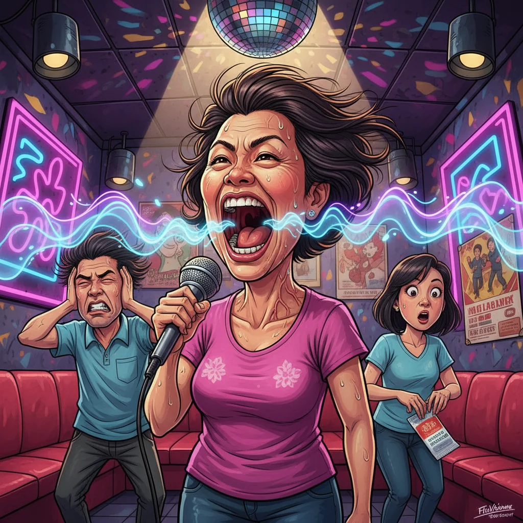 Singapore Slurp: Singapore Women Now Using KTV Sessions To Rehearse Screaming At Unlicensed Parking Attendants