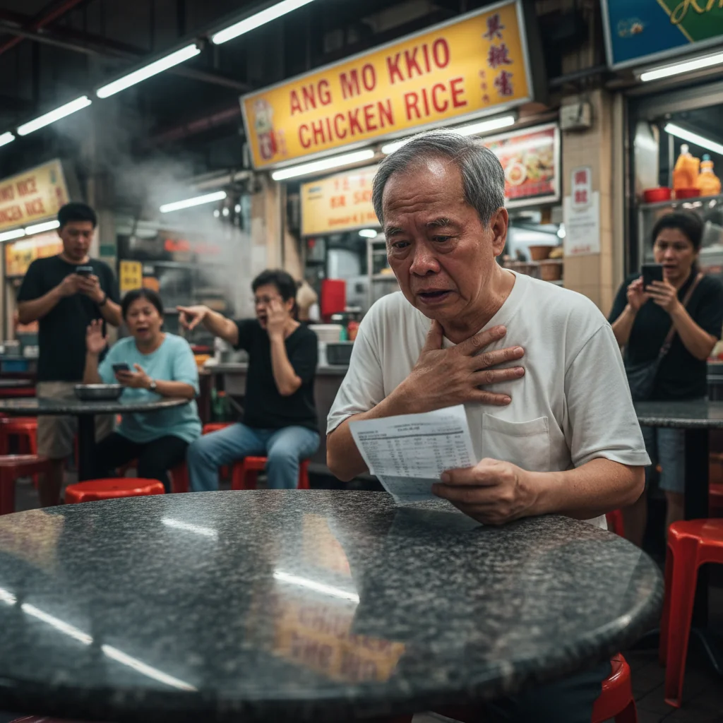 Singapore Slurp: Singapore Retirement Funds Now Mandated For Ultimate Hawker Table Renovation