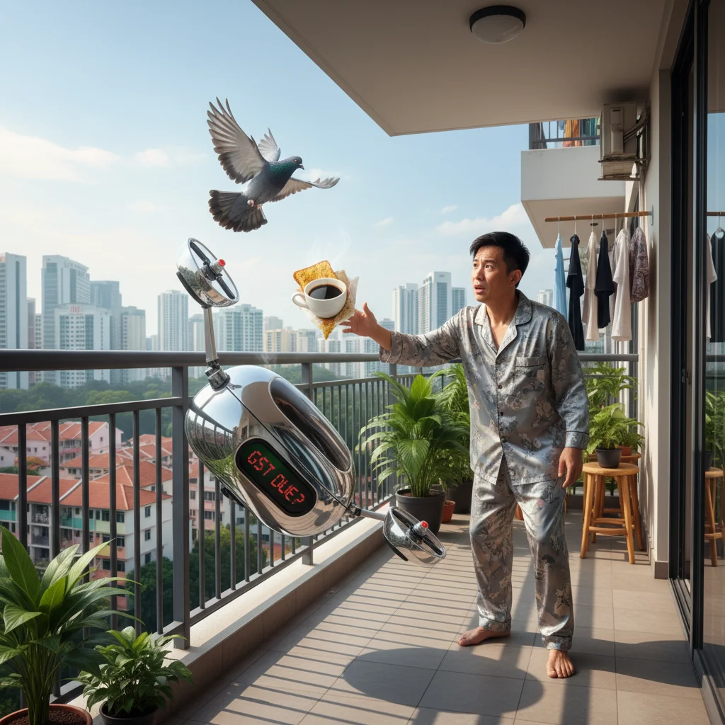 Singapore Slurp: Singaporean Food Tech Solves Problem Nobody Had: Self-Flying Hawker Delivery Drone