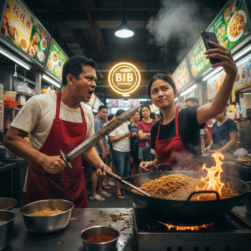 Singapore Slurp: Singapore Hawker Stall Inheritance Feud Ends With Entire Stall Buried With Owner