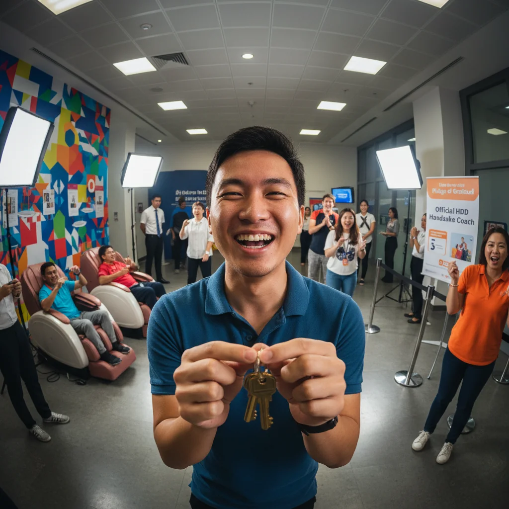 Singapore Slurp: Singaporean Homeowners Celebrate Key Collection With Sacrifice Ritual