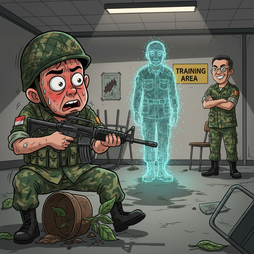 Singapore Slurp: National Service Singapore Now Training Recruits To Shoot At Air, Say Experts