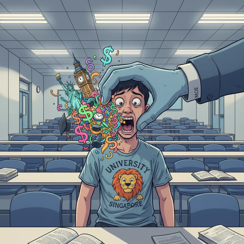 Singapore Slurp: Singapore Replaces University System With Chaotic UK/US Hybrid Experiment.