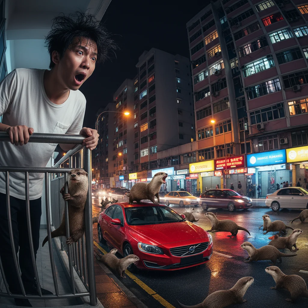 Singapore Slurp: Singapore Otters Now Demanding HDB Flats To Mating Rituals