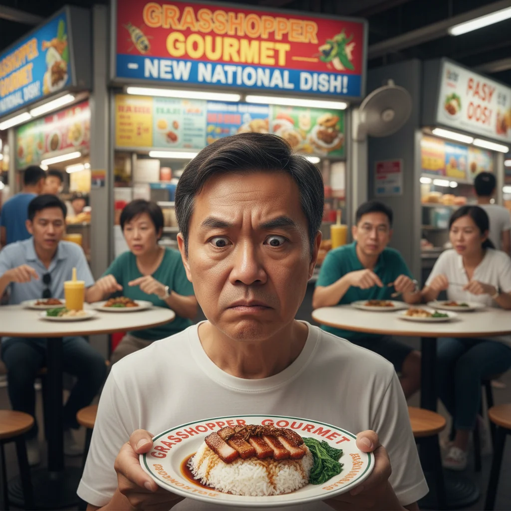 Singapore Slurp: Singapore Replaces Chilli Crab With 'Slightly Chewier' Cricket Dish To Save On Oil Subsidies