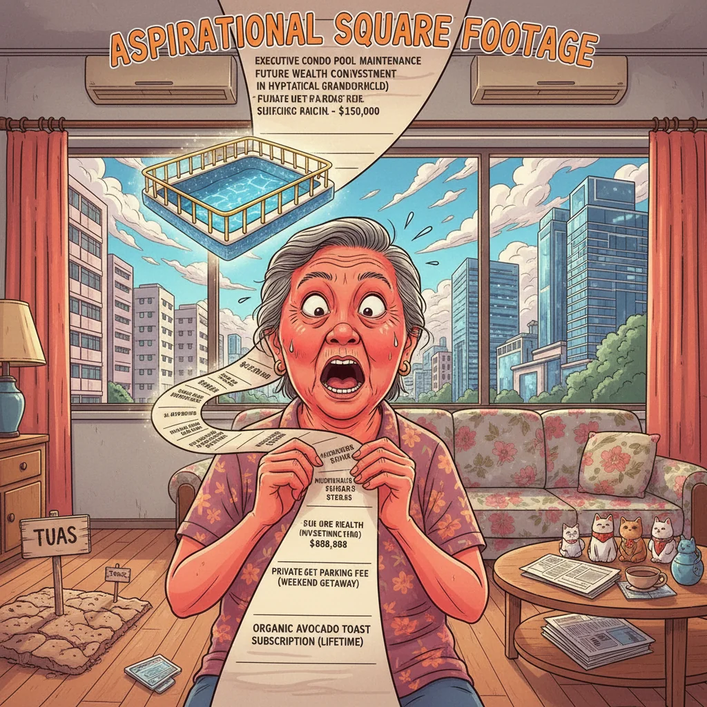 Singapore Slurp: Singapore HDB Service Fees Now Cover Neighbour’s Condo Maintenance