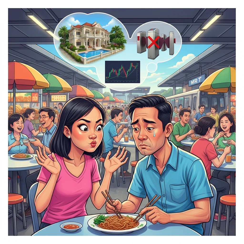 Singapore Slurp: Singaporean Women Now Require Suitors To Pass A ‘Property Portfolio’ Audit Before Matching