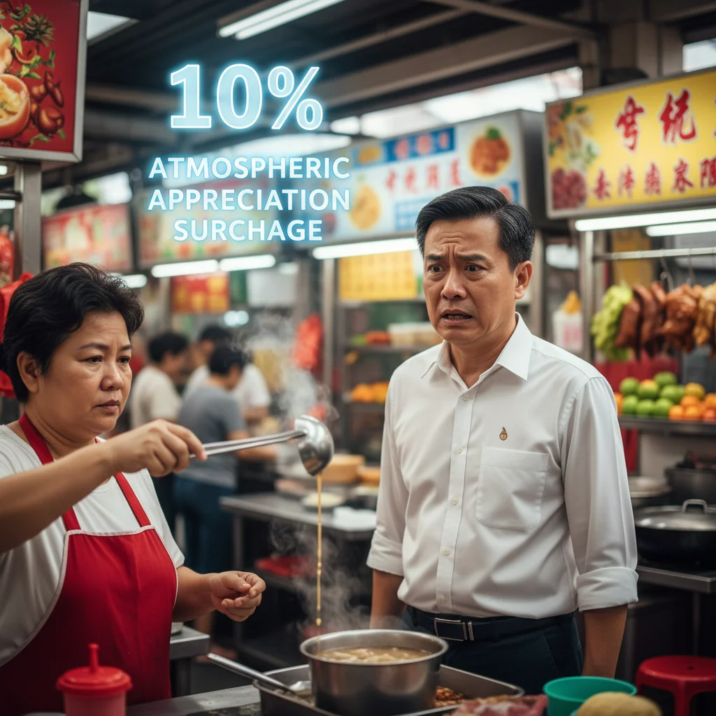 Singapore Slurp: Singapore Mandates 10% ‘Gratuity Ghost Fee’ To End Tipping Awkwardness