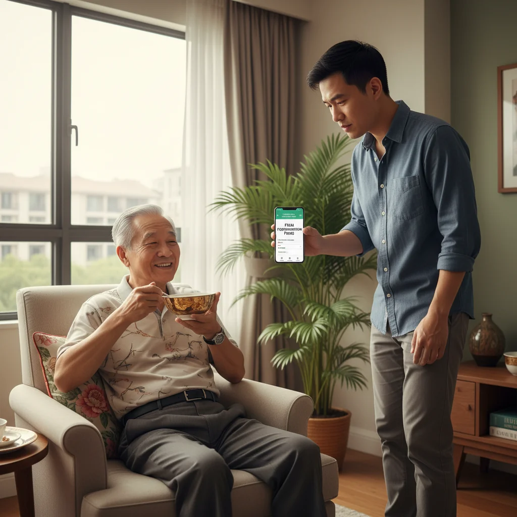 Singapore Slurp: Singapore Now Mandates Children Pay Parents 10% Salary For 'Emotional ROI'