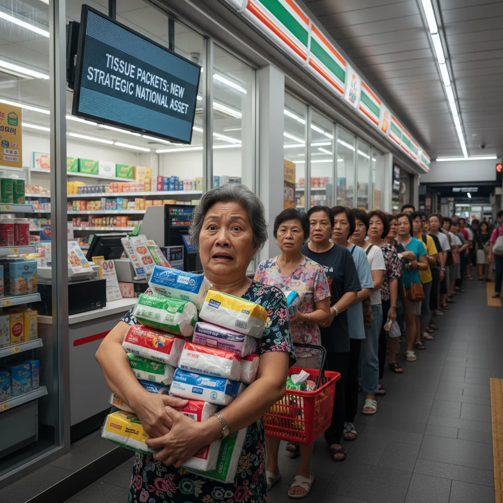 Singapore Slurp: Singapore Officially Declares Tissue Packets 'National Security Assets' After Hawker Wars