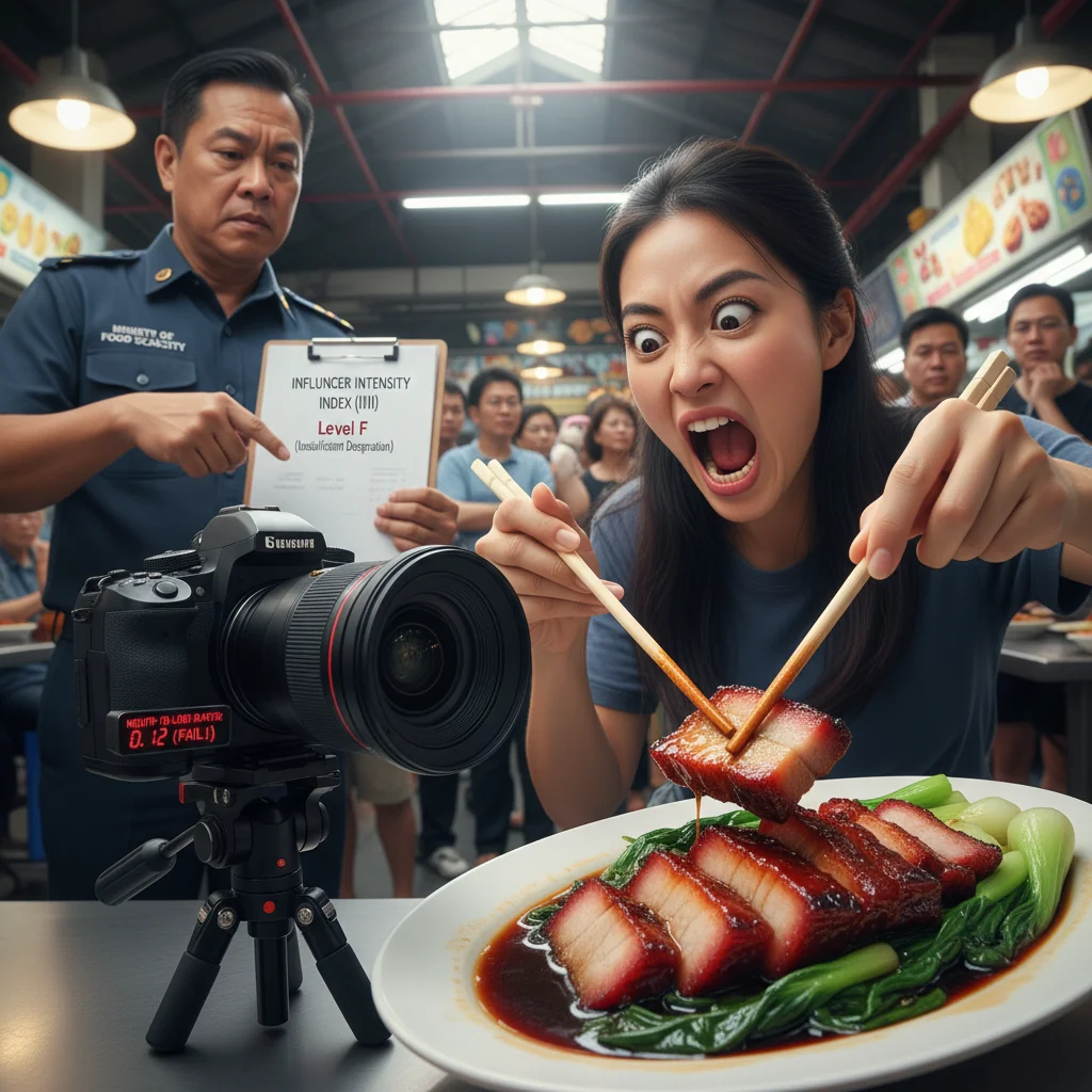 Singapore Slurp: Singapore Declares War on Food Influencers, Citing Public Safety Risk