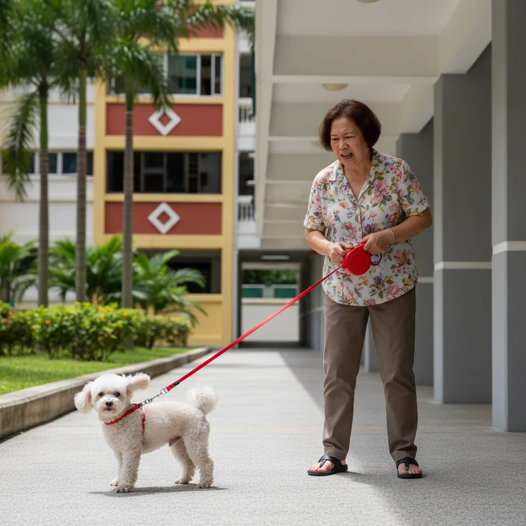 Singapore Slurp: Singapore Mandates All Pets Must Now Be Kept In Approved Sibling-Sized Crates