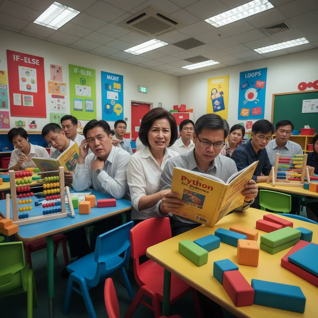 Singapore Slurp: Singapore Mandates Mid-Career Pivot: Re-sit O-Levels to Prevent Existential Crises