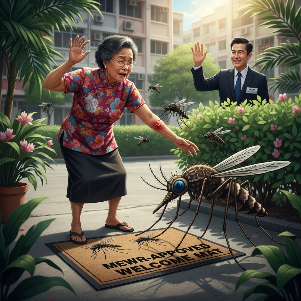 Singapore Slurp: Singapore Declares Dengue Mosquitoes 'Essential Workers' in New Policy