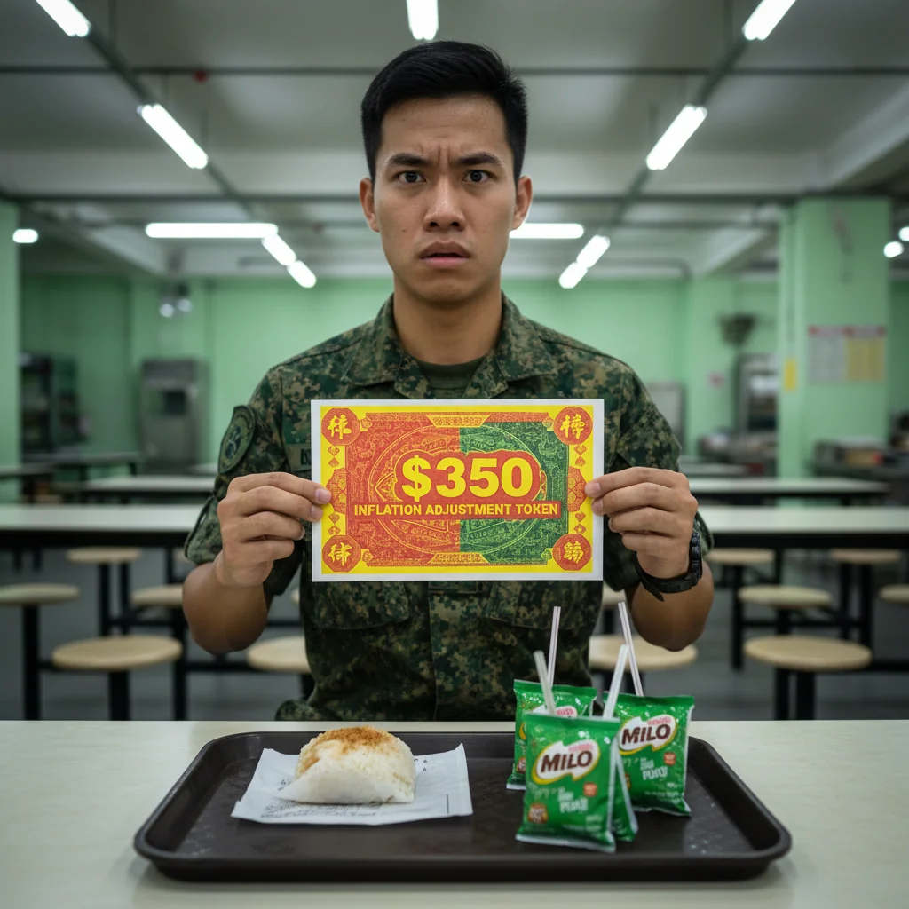 Singapore Slurp: Singapore National Service Allowance Now Payable In ‘Air’ Tokens