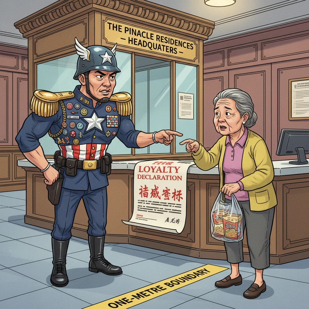 Singapore Slurp: Singapore Condo Guards Now Require Loyalty Oaths For Late-Night Entry