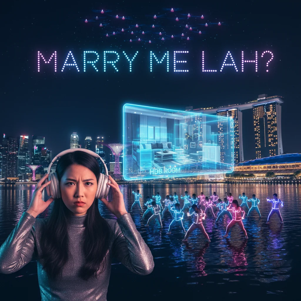 Singapore Slurp: Singapore Women Now Reject Proposals Lacking Full Financial Projection