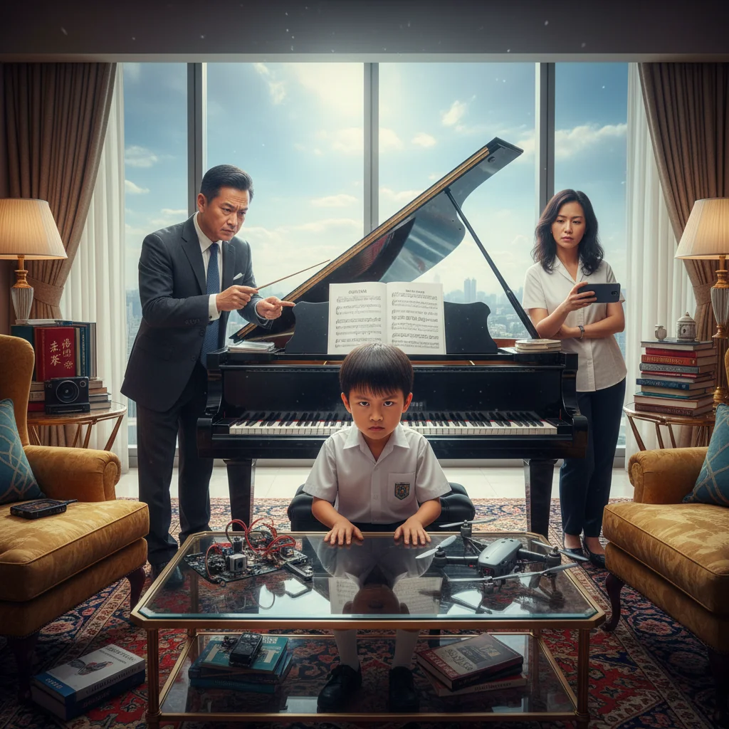 Singapore Slurp: Singapore Replaces O-Levels With Mandatory ABRSM Grade 8 Piano Exam