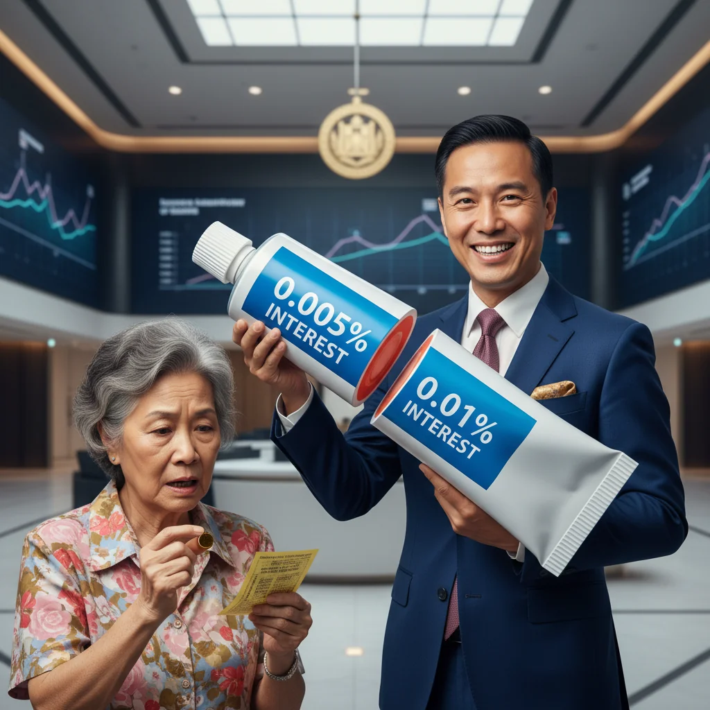 Singapore Slurp: Singapore Fixed Deposits Now Offer ‘Exciting’ 0.01% Interest, Banks Warn of Asset Hyperinflation