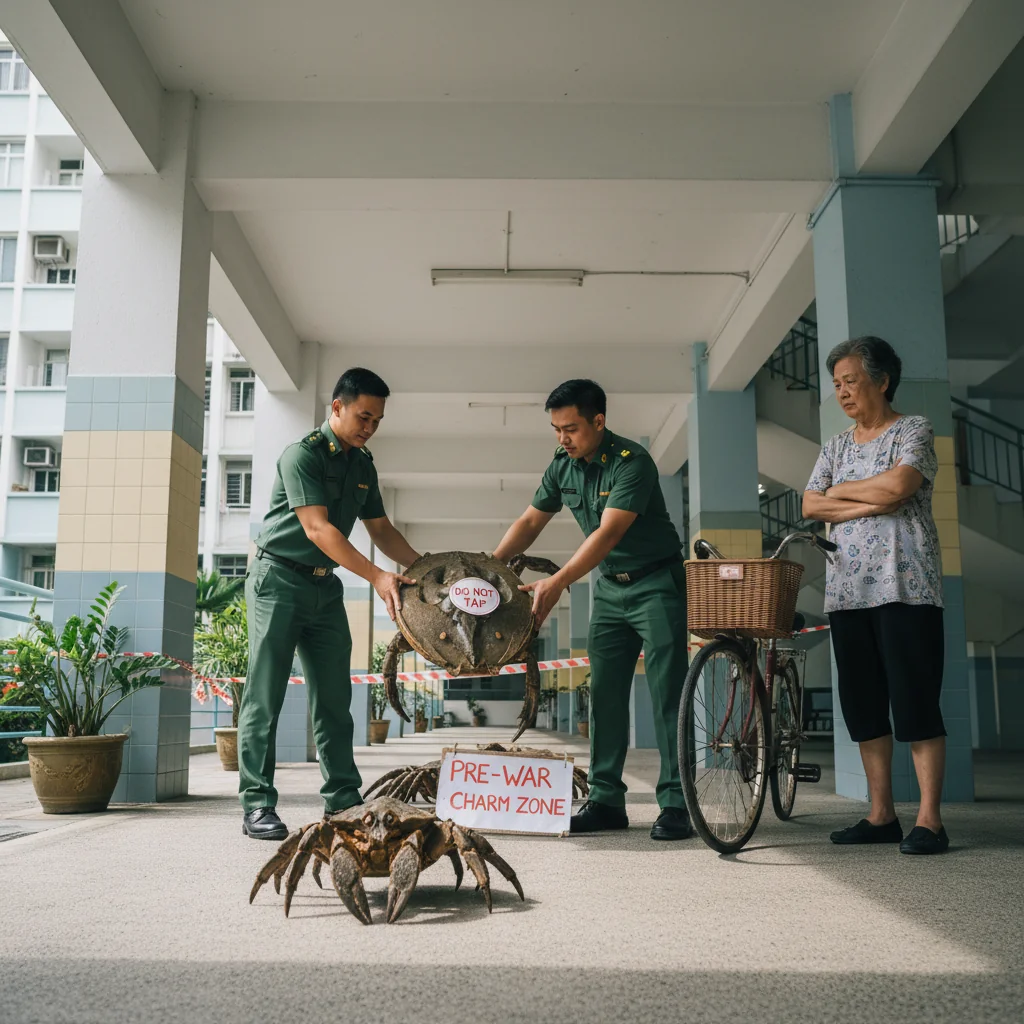 Singapore Slurp: Singapore Reclassifies Horseshoe Crabs As ‘Land Scarcity Culprits’