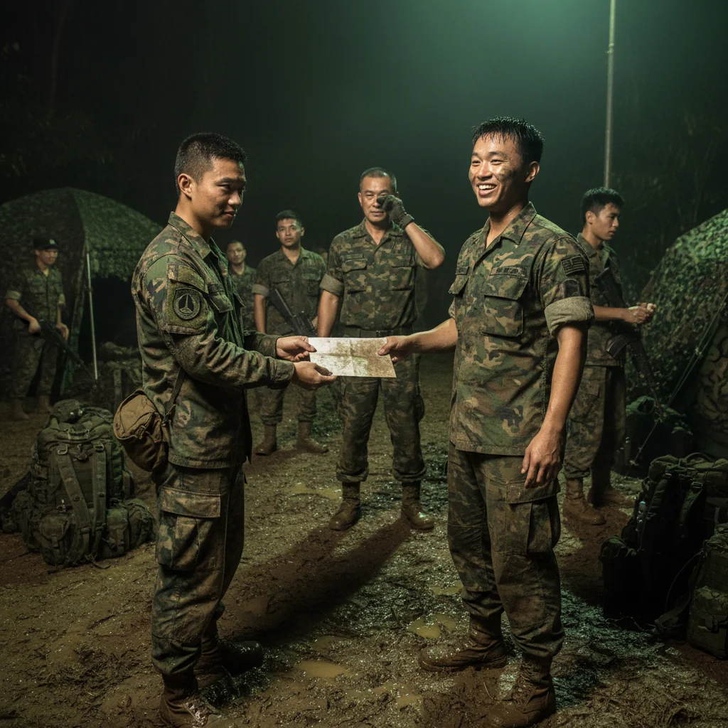 Singapore Slurp: National Service Singapore Formalises Field Camp: Now Graded On Flirting Success