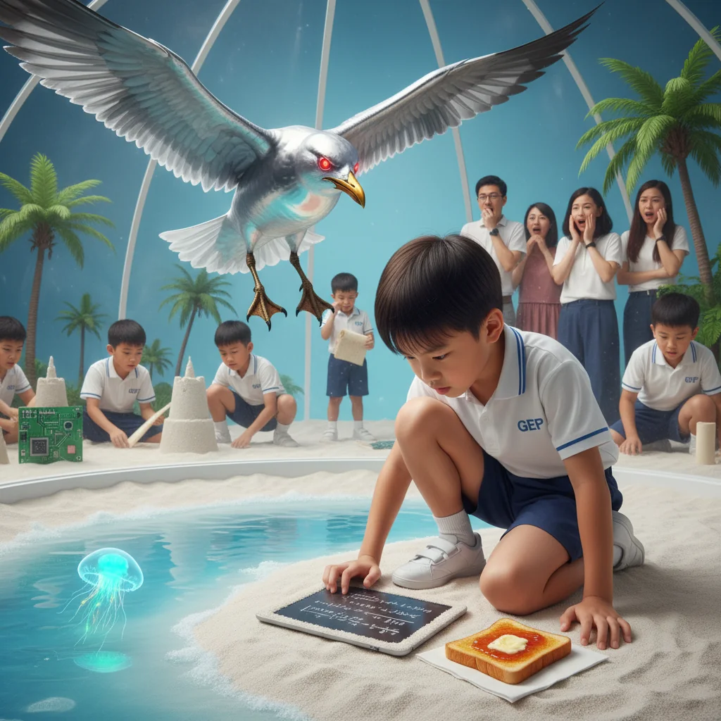 Singapore Slurp: Singapore GEP Selection Now Requires Surviving Sentosa Beach Ordeal