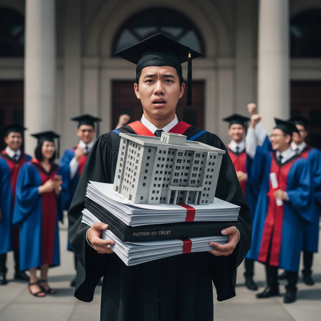 Singapore Slurp: Singapore Students Now Take Loans To Pay For Loans To Afford Future Housing