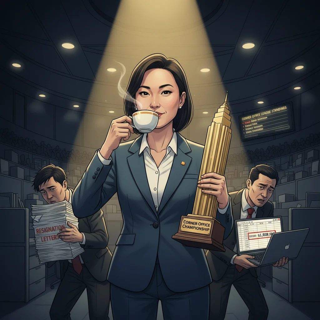 Singapore Slurp: Singaporean Women Master Office Politics; Colleagues Now Fear Their Sighs