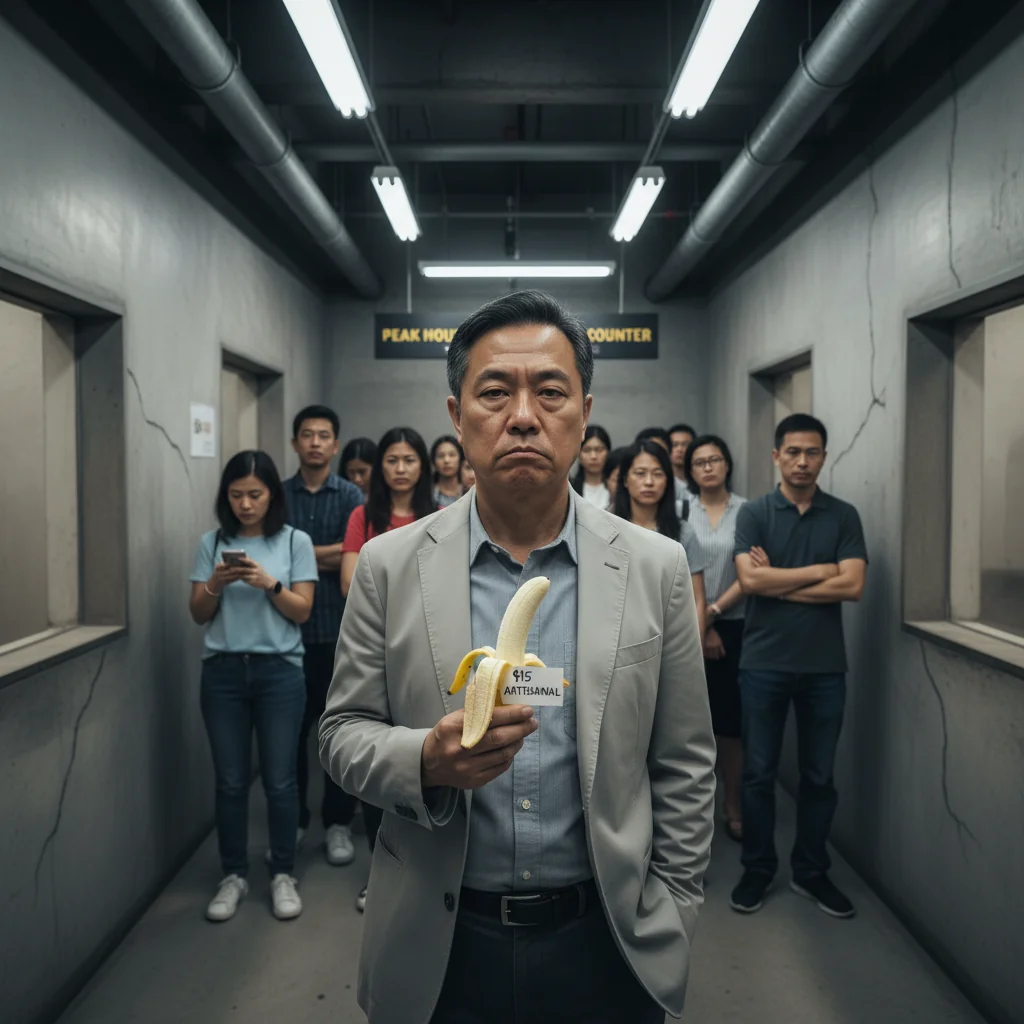 Singapore Slurp: Singapore Zoo Now Charging Entry Fees For Its New 'Existential Dread' Exhibit