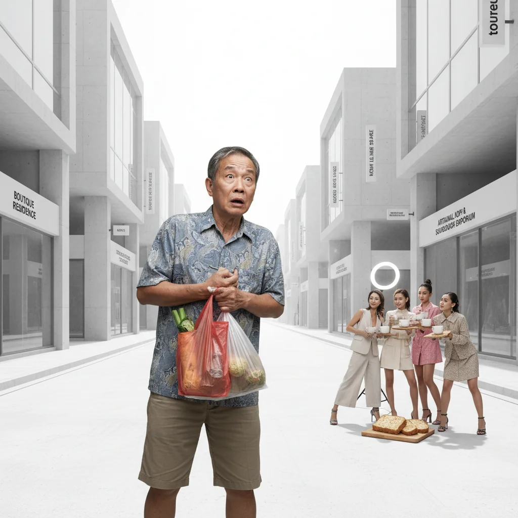 Singapore Slurp: Singapore Gentrification Achieves Perfection: Neighbourhoods Now Priced Out Of Reality