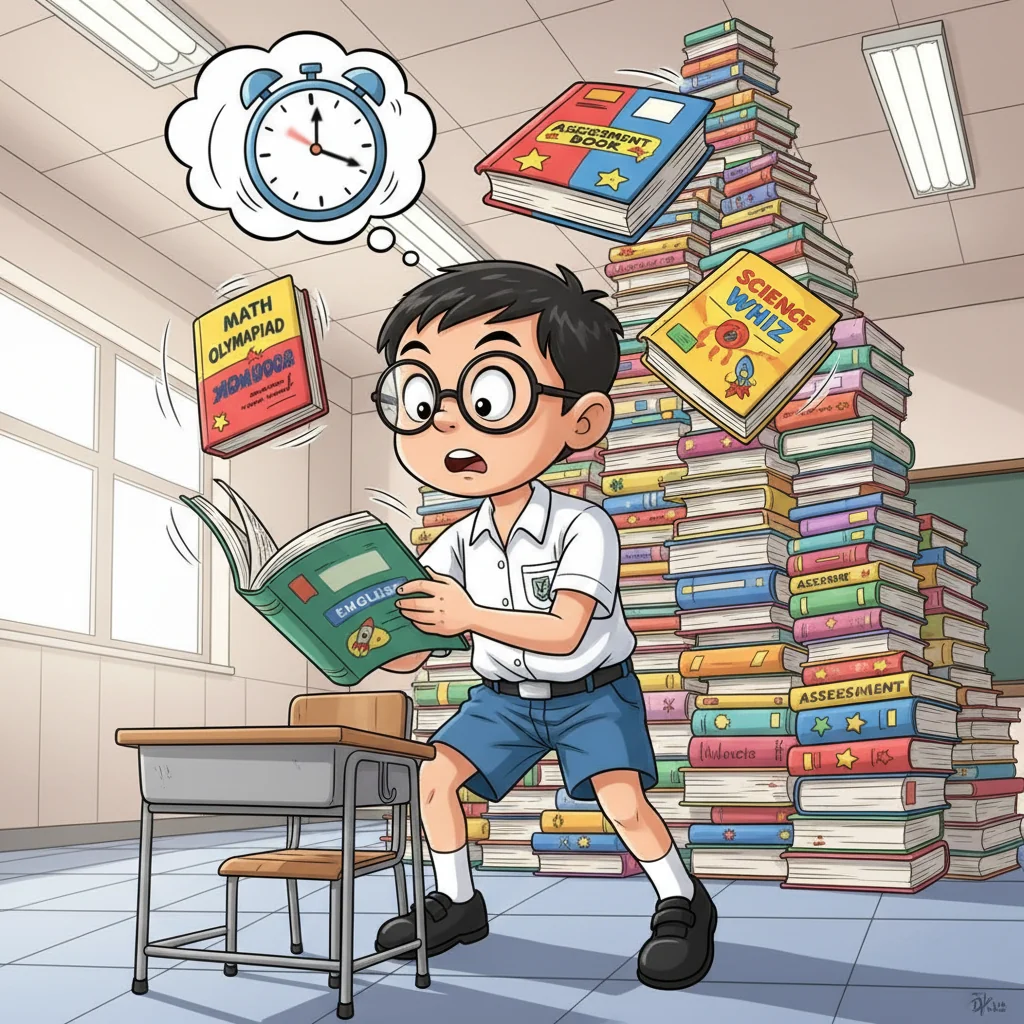 Singapore Slurp: Singapore Students Now Required To Speed-Read Textbooks While On A Treadmill