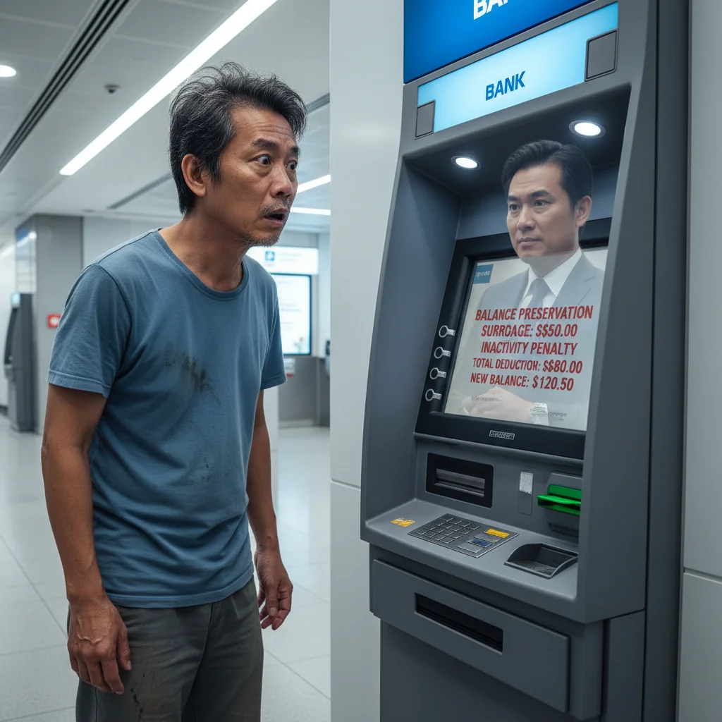 Singapore Slurp: Singapore Banks Now Charging Fees To Prevent You From Having Money