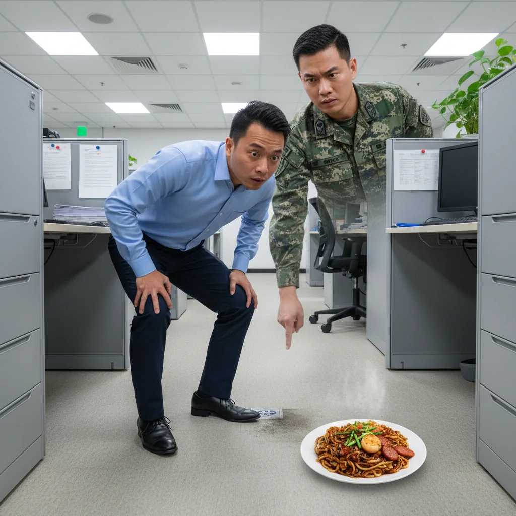 Singapore Slurp: National Service Reunions Now Mandatory Psychological Warfare Against Civilians