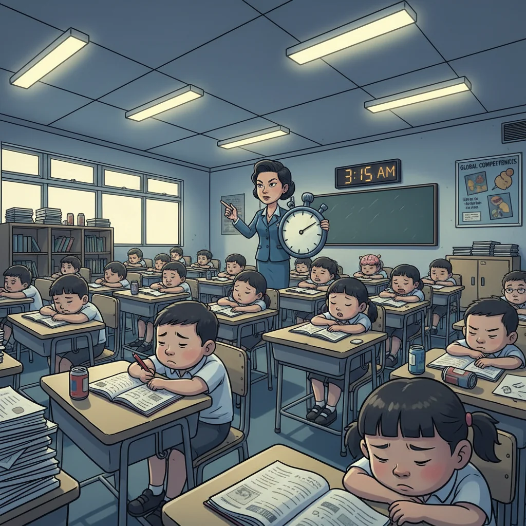 Singapore Slurp: Singapore Now Mandates Tuition Centres Operate 24/7 to Curb Leisure