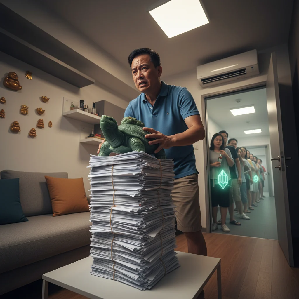 Singapore Slurp: Feng Shui Masters Now Charging More Than HDB Resale Flats in Singapore