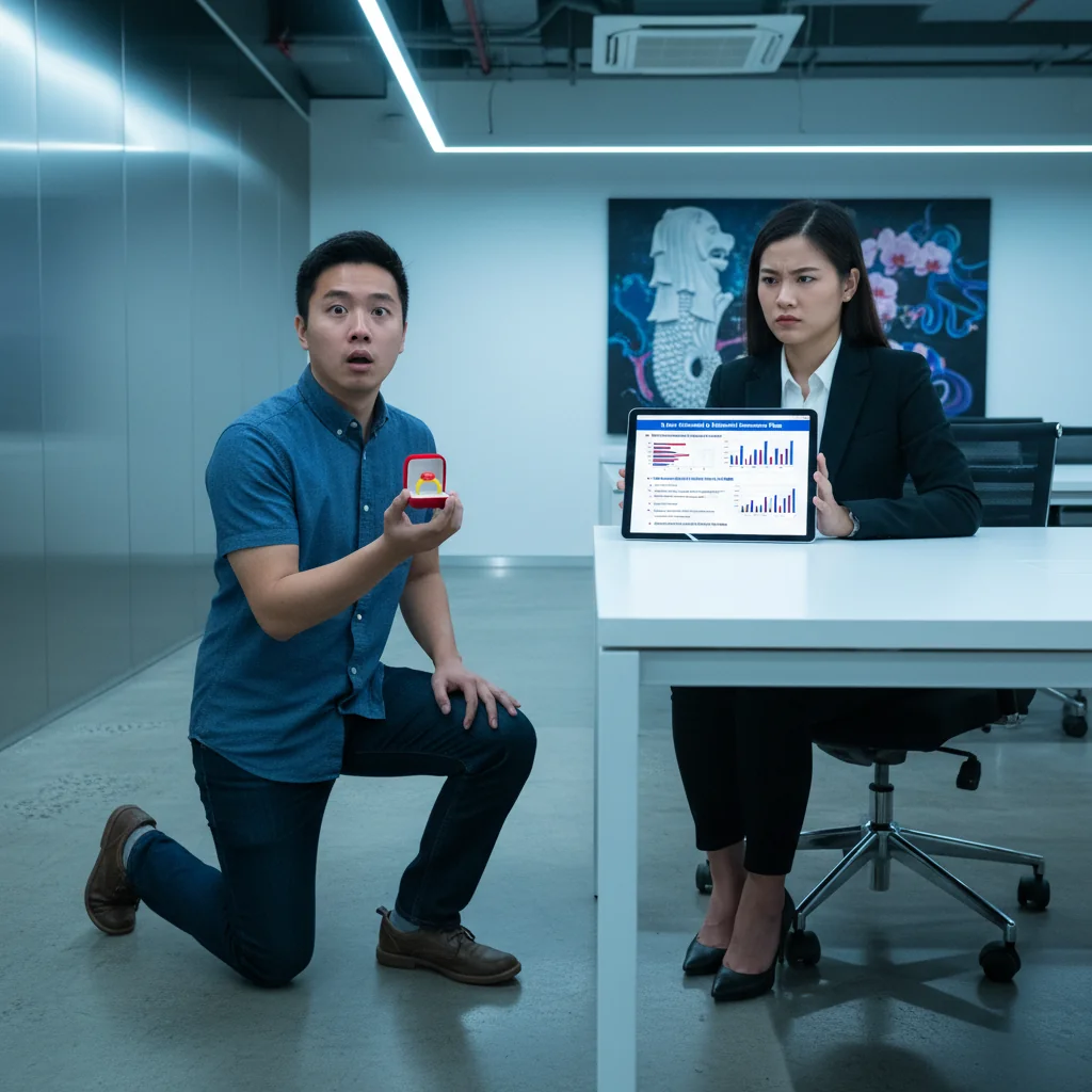 Singapore Slurp: Singaporean Women Now Require ‘Pre-Engagement’ Proposal To Assess Future Husband Material