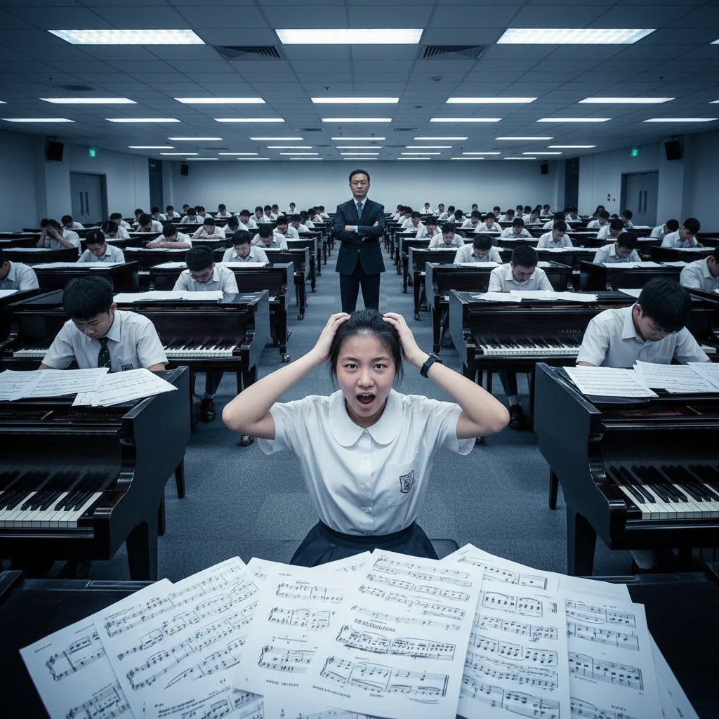 Singapore Slurp: Singapore Mandates Grade 8 Piano for ‘O’ Levels, Cites Need for 'Aptitude in Lamentable Melodies'