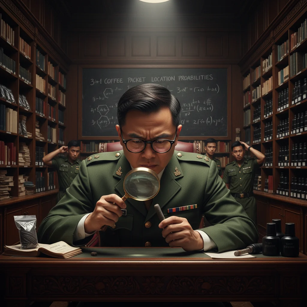 Singapore Slurp: Singapore National Service: Storeman Role Now Requires PhD In Lost Property.