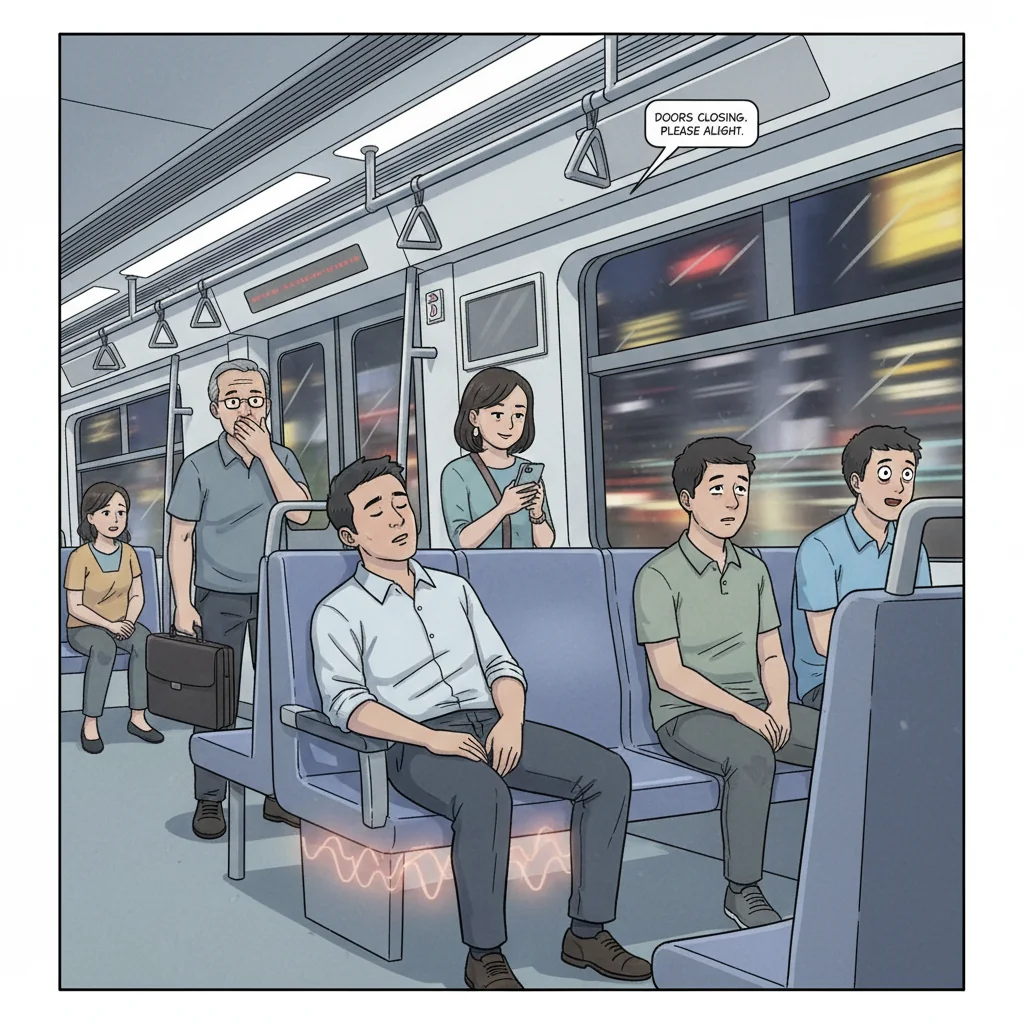 Singapore Slurp: Singapore to Punish Sleepy Commuters With Emotionally Damaging Train Alerts