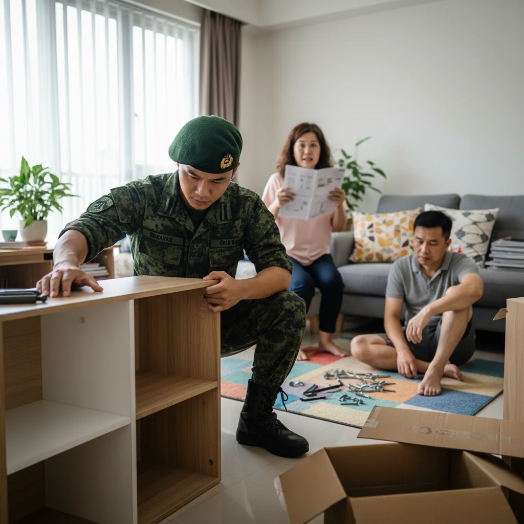 Singapore Slurp: Singapore Deploys SAF to Combat National Crisis of Taobao Assembly Fails