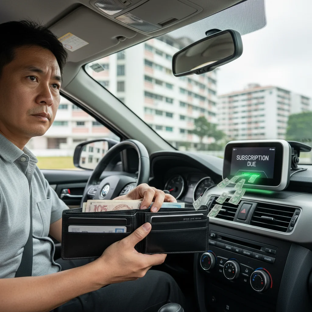 Singapore Slurp: Singapore ERP 2.0 Unit Requires Monthly Fee Just To Remain Mounted