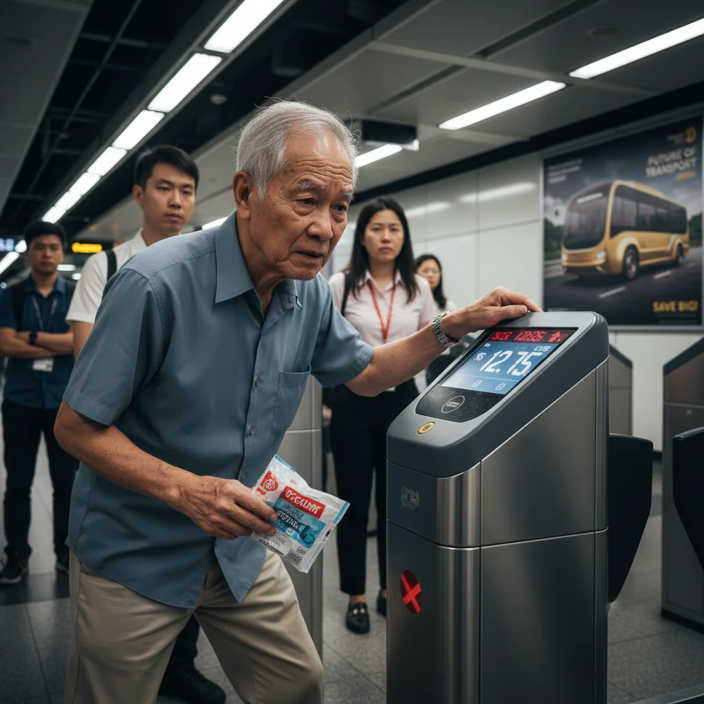 Singapore Slurp: Singapore MRT Fares Now Higher Than Your Ancestor’s Entire Life Savings