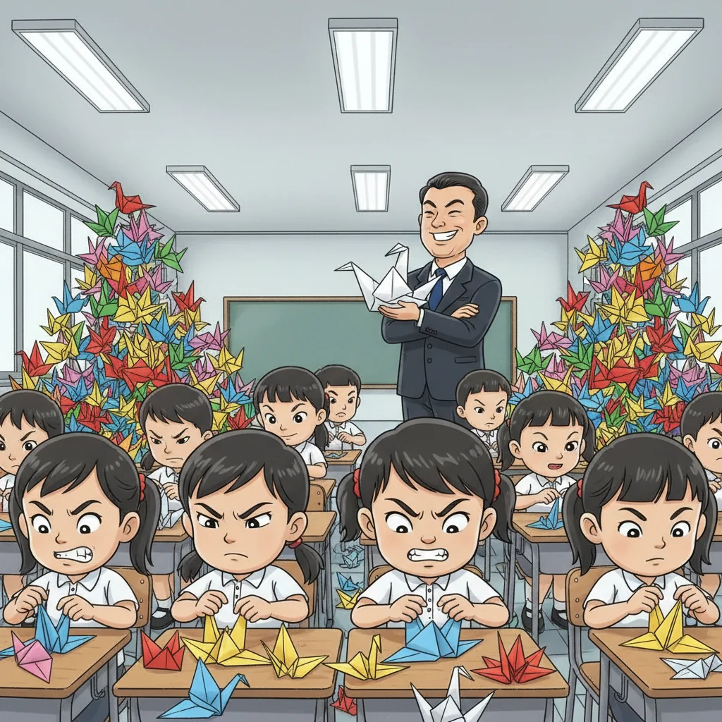 Singapore Slurp: Singapore Sex Ed Now Only Teaches Advanced Origami To Prevent Teenage Distraction