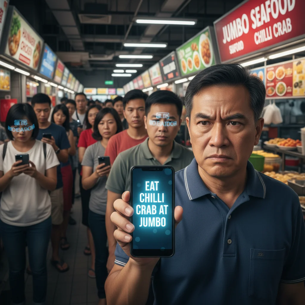 Singapore Slurp: Singapore Replaces Hawker Aunty Gut Feeling With Emotionless AI Food Dictator