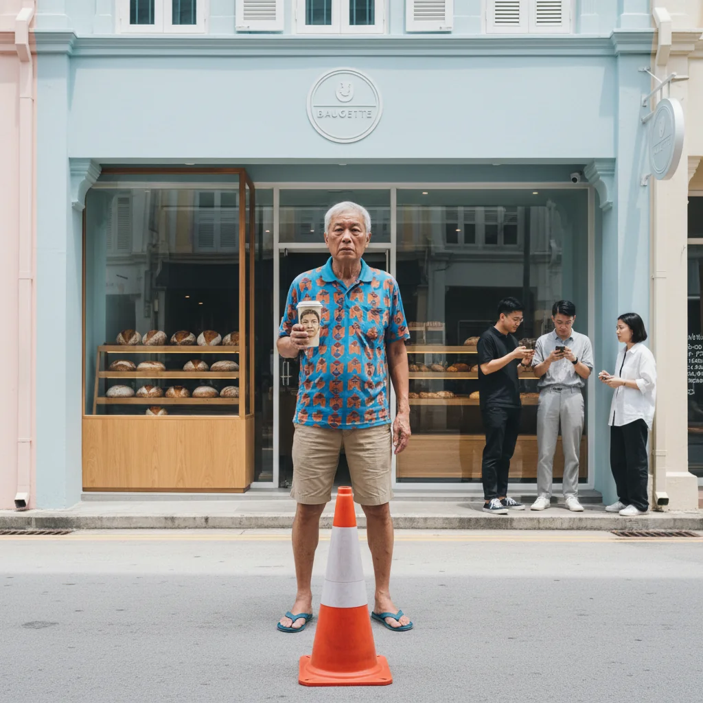 Singapore Slurp: Singapore Gentrification Means Original Residents Must Now Pay To See Old Neighbours
