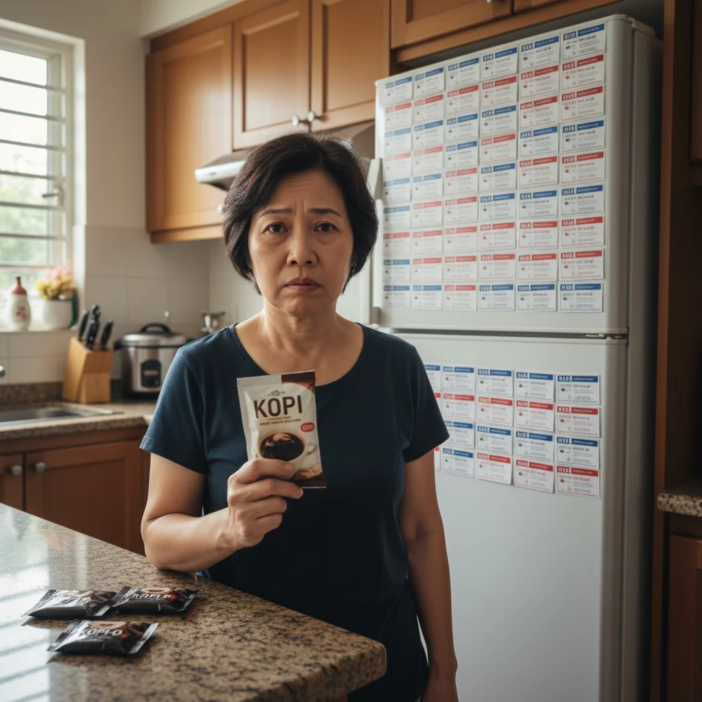 Singapore Slurp: Singapore Women’s Charter Now Legally Binds Wives to Husband’s Coffee Preference