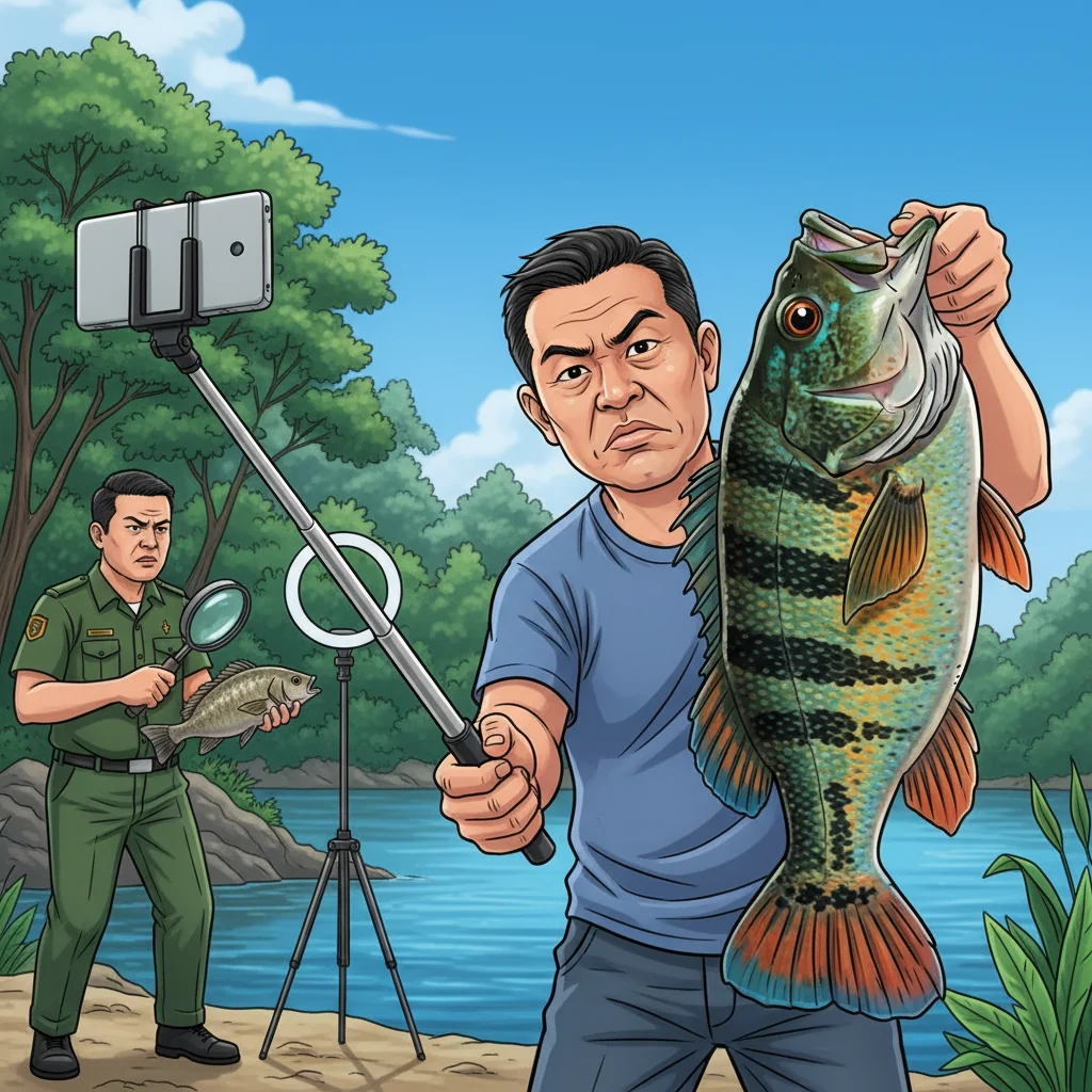Singapore Slurp: Singapore Mandates Catch-and-Release for All Unflattering Reservoir Fish
