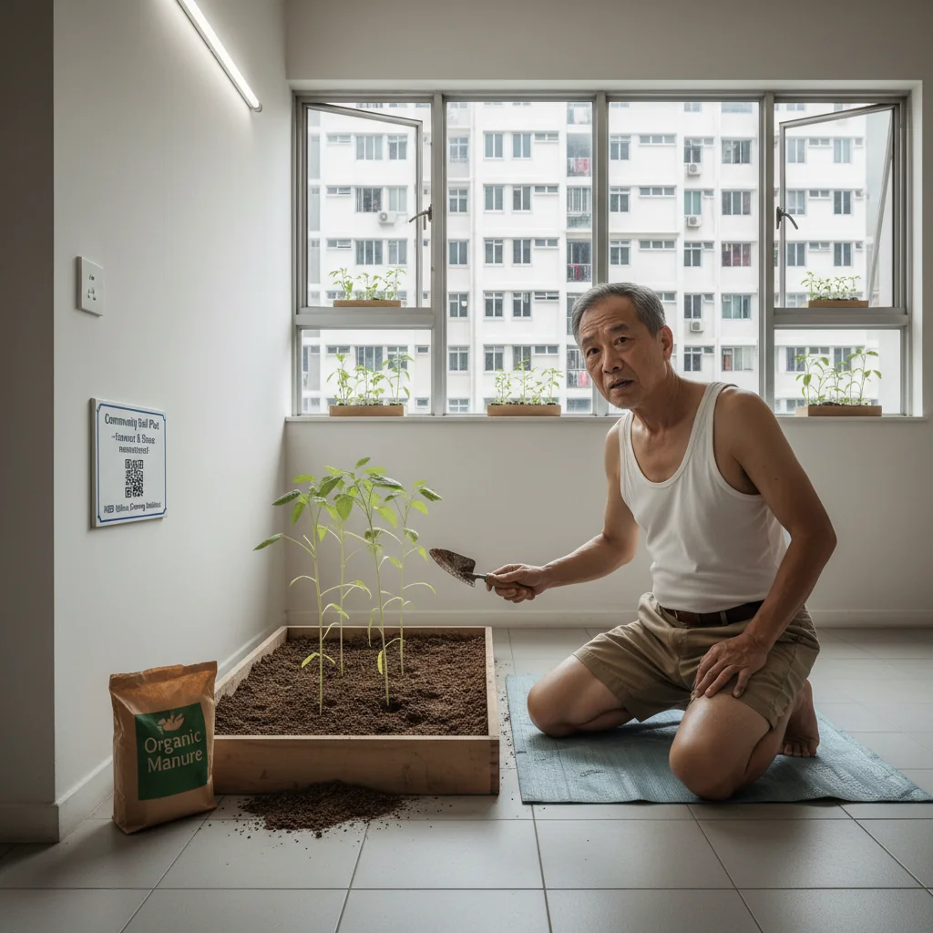 Singapore Slurp: Singapore BTOs Now Mandatory Soil Plots; Living Rooms Declared 'Inefficient Use of Space'