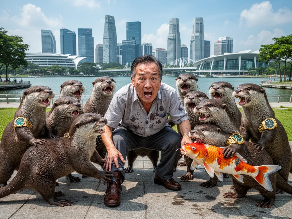 Singapore Slurp: Singapore Replaces Failing Police Force With Bloodthirsty Otter Death Squads