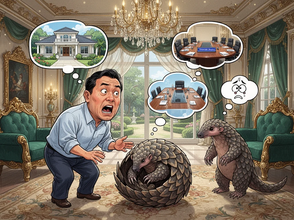 Singapore Slurp: Singapore’s Last Pangolin Refuses To Mate Without Guaranteed GCB And Ministerial Salary